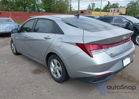 2021 Hyundai Elantra Se z USA, uszkodzony, nr VIN 5NPLL4AG8MH021582